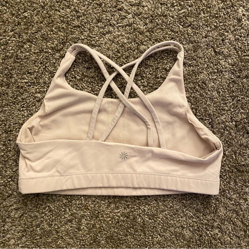 Athleta girl Sports Bra with Criss-Cross Straps - Picture 2 of 5